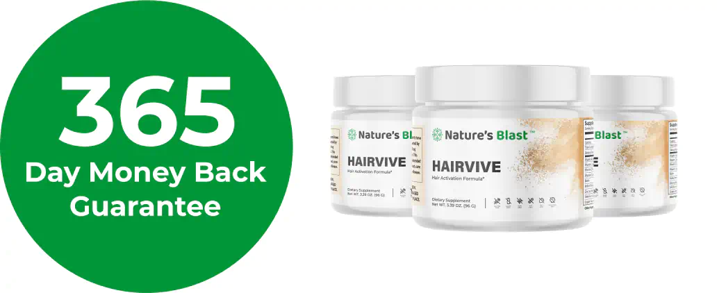 HairVive bottles